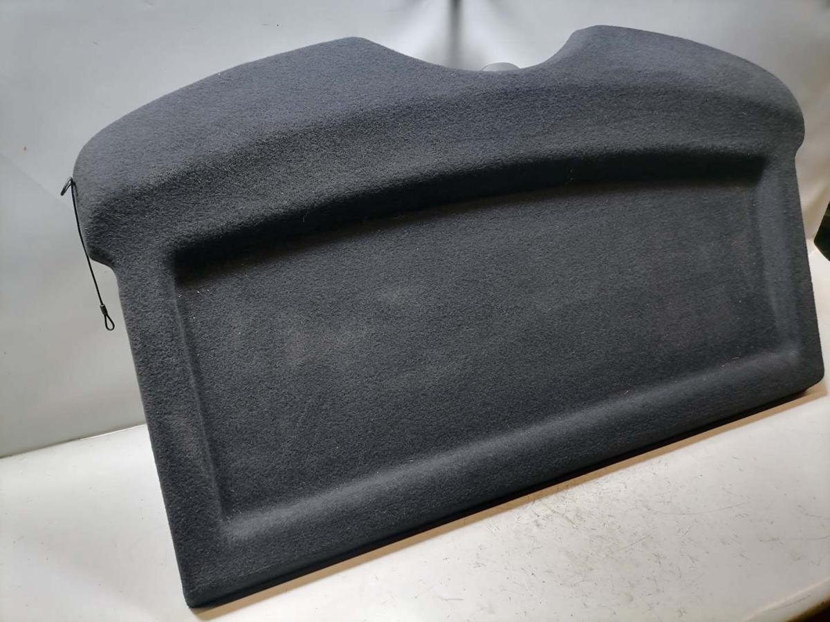 Skoda Rapid NH original Hutablage Abdeckung Kofferraum schwarz 5JA867769C BJ13